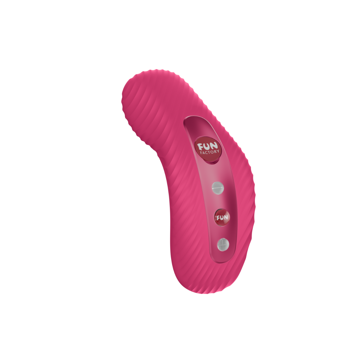 Fun Factory – Laya III – Lay-On Vibrator – Raspberry – Rechargeable Battery