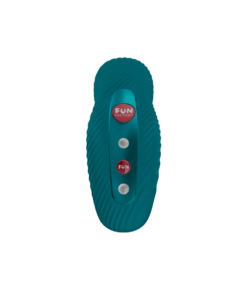 Fun Factory – Laya III – Lay-On Vibrator – Bottle Green – Rechargeable Battery