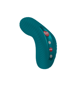 Fun Factory – Laya III – Lay-On Vibrator – Bottle Green – Rechargeable Battery