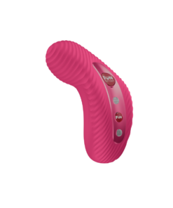 Fun Factory – Laya III – Lay-On Vibrator – Raspberry – Rechargeable Battery