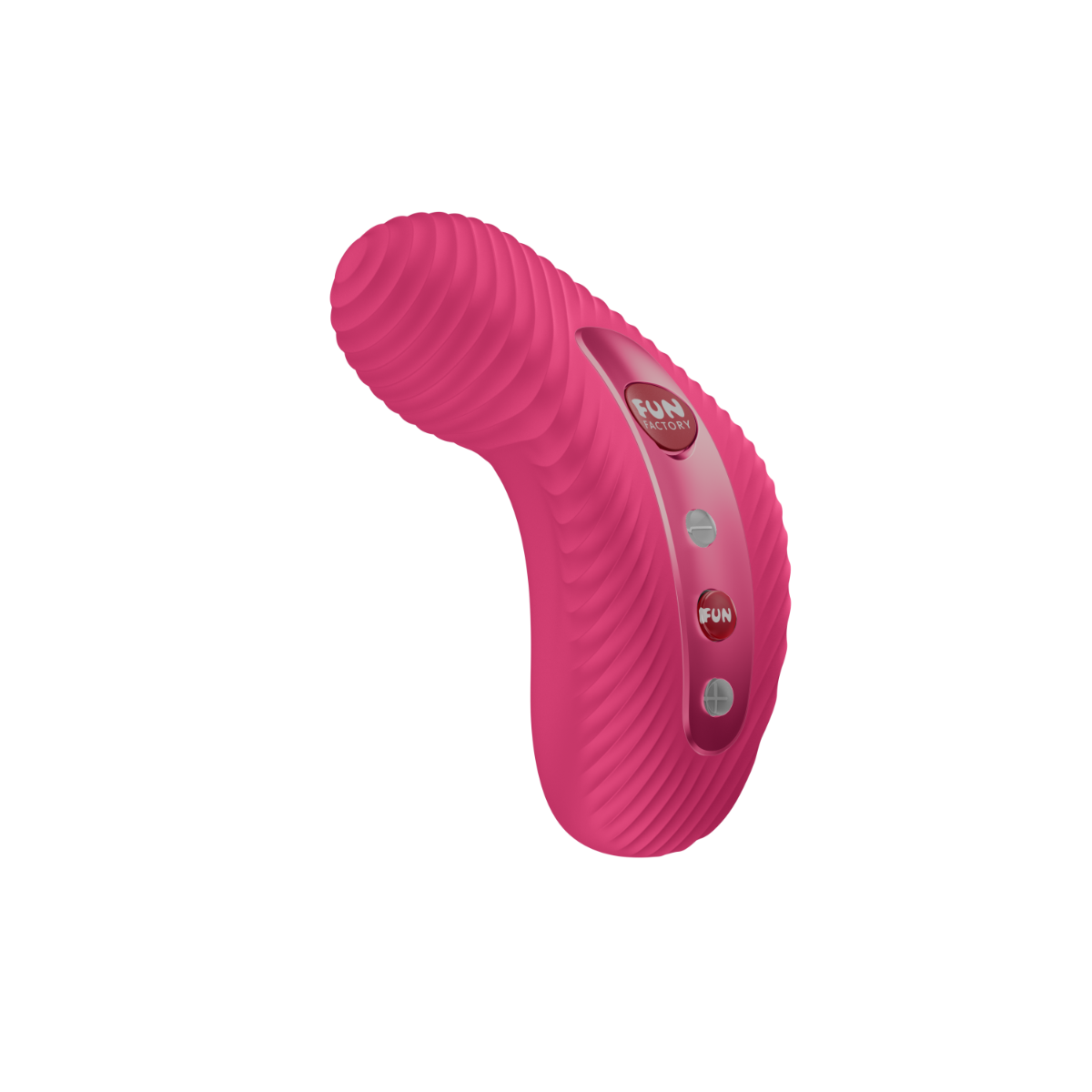 Fun Factory – Laya III – Lay-On Vibrator – Raspberry – Rechargeable Battery