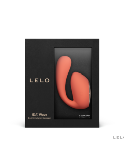 Lelo Ida Wave - Coral Red