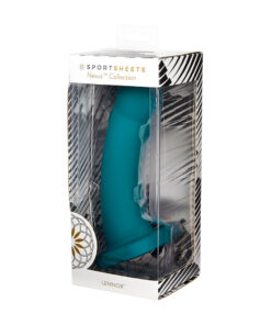 Sportsheets Merge Collection - Lennox - 8" Hollow Vibrating Silicone Dildo