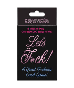 Let's F*ck! Card Game