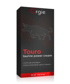 Orgie Touro Erection Cream with Taurine