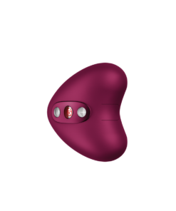 Fun Factory – Libera – Air Pulse Vibrator – Wine Red – Rechargeable Battery