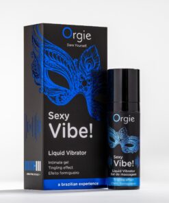 Orgie Sexy Vibe! Liquid Vibrator