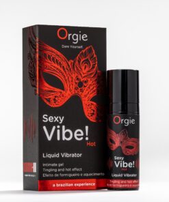 Orgie Sexy Vibe! Hot Liquid Vibrator