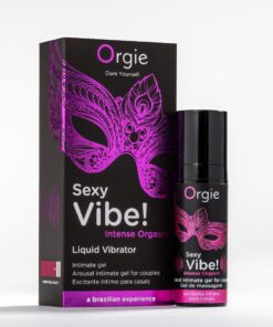 Orgie Sexy Vibe! Intense Orgasm Liquid Vibrator