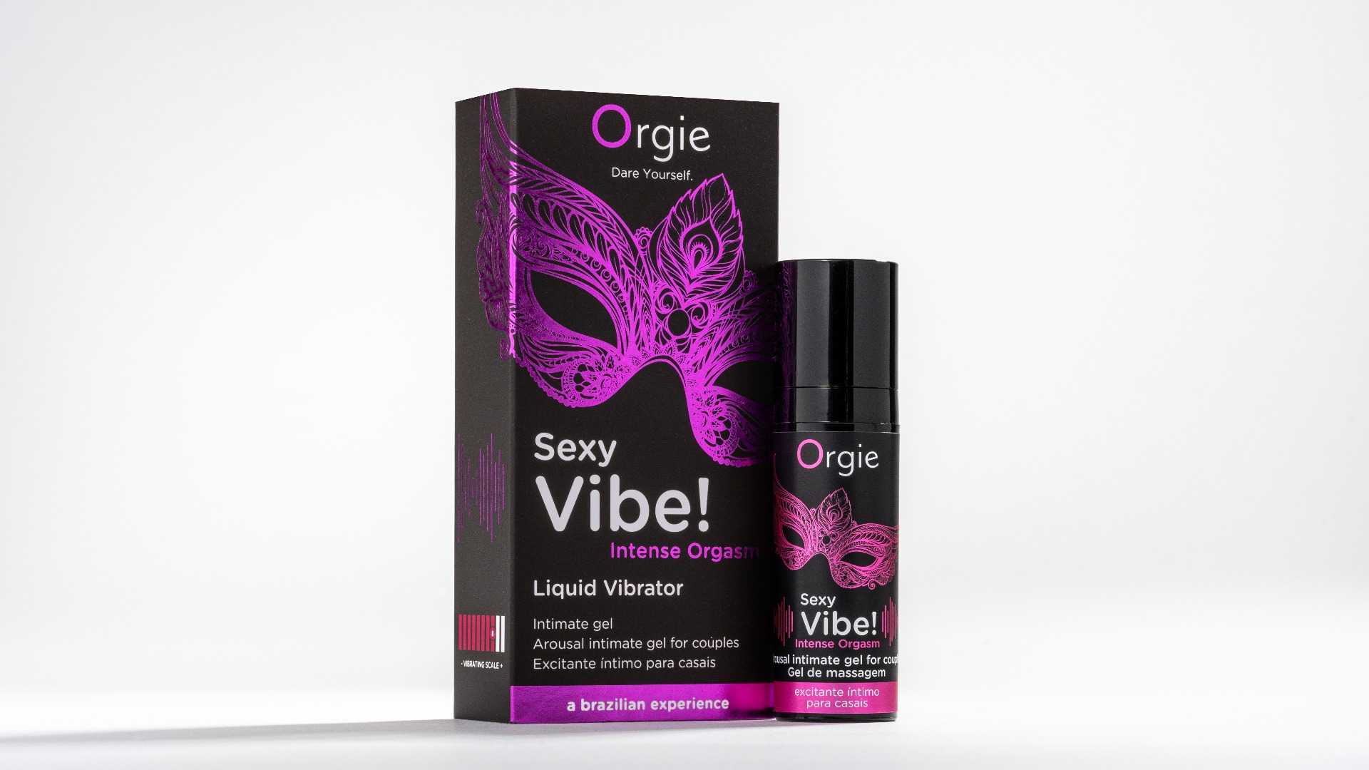 Orgie Sexy Vibe! Intense Orgasm Liquid Vibrator