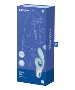 Satisfyer Love Me – Blue