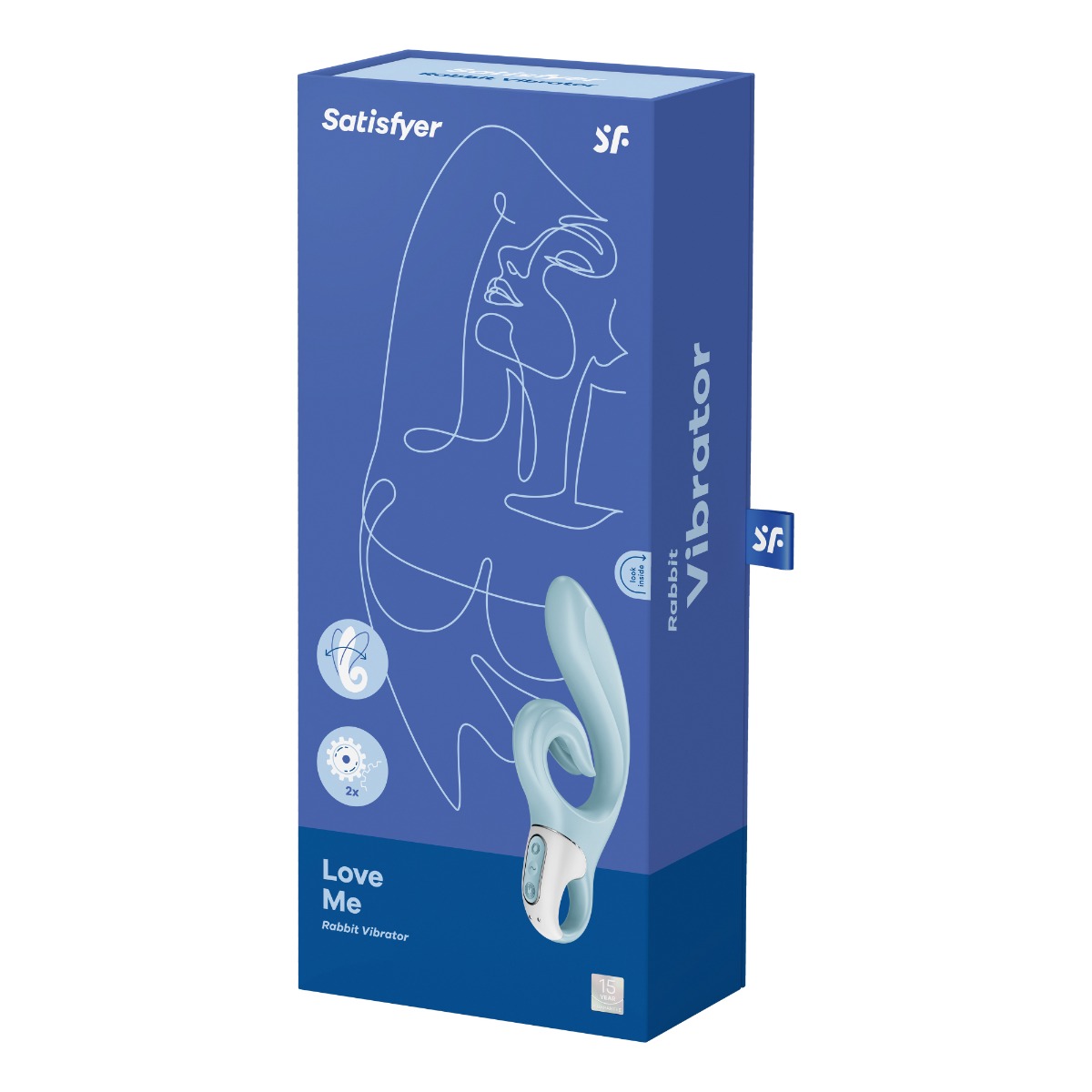 Satisfyer Love Me – Blue