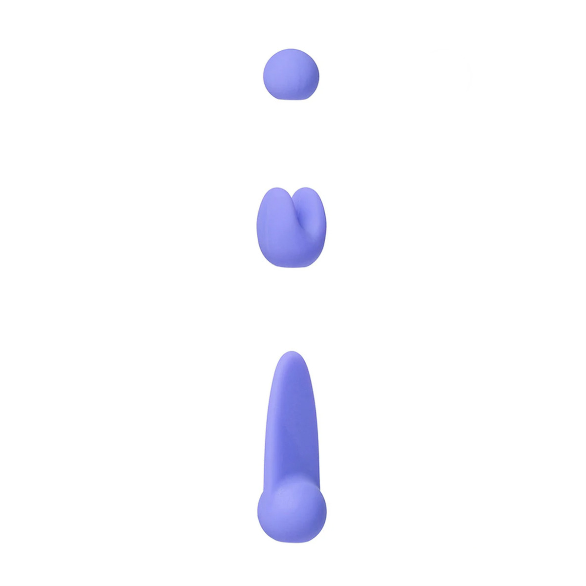 LOVENSE – 3 Attachments (for Hyphy)Set of 2