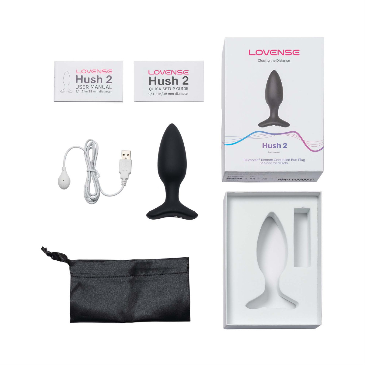 LOVENSE – Hush 2(1.5)