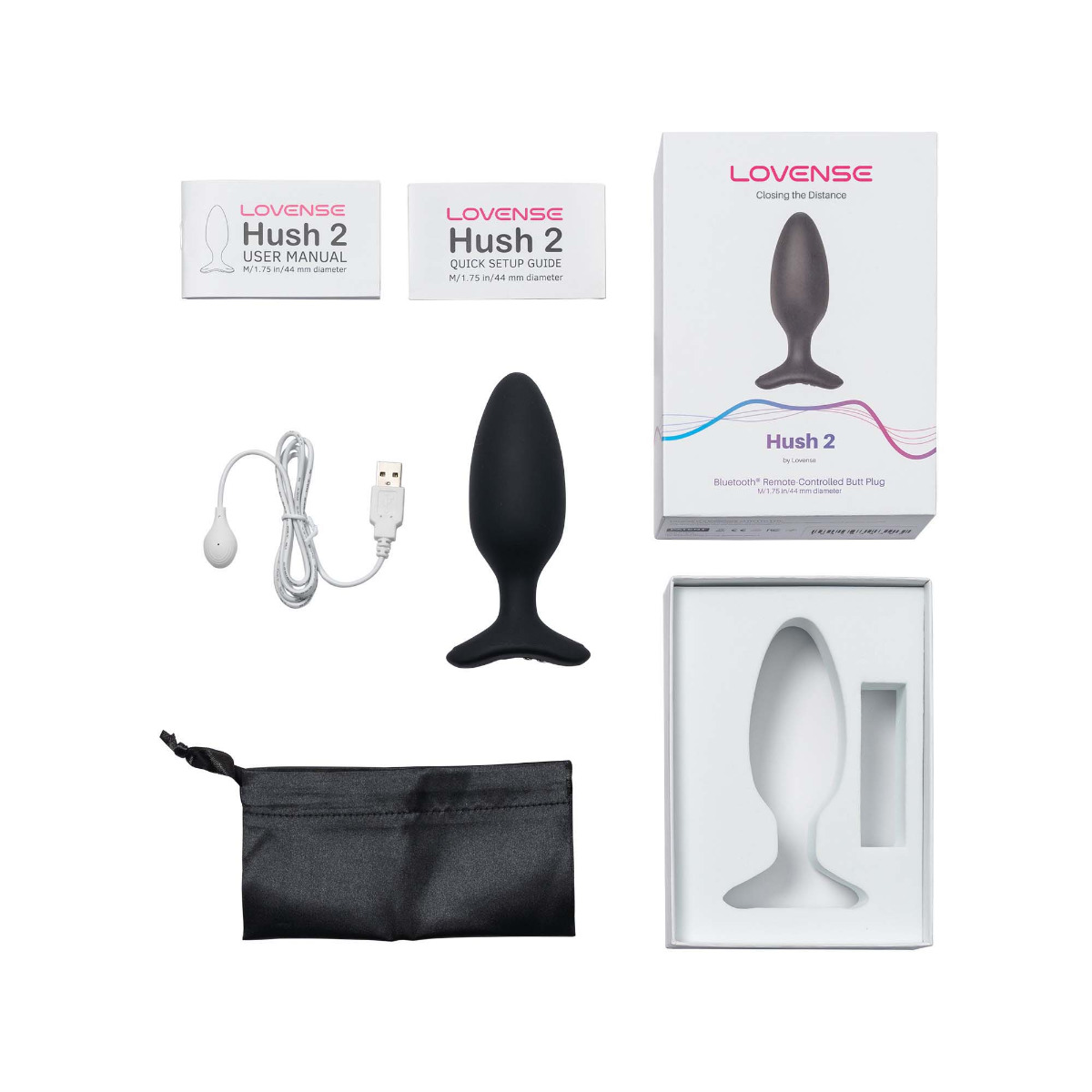 LOVENSE – Hush 2(1.75)