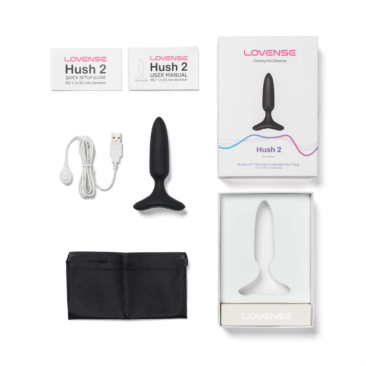 LOVENSE – Hush 2(1)
