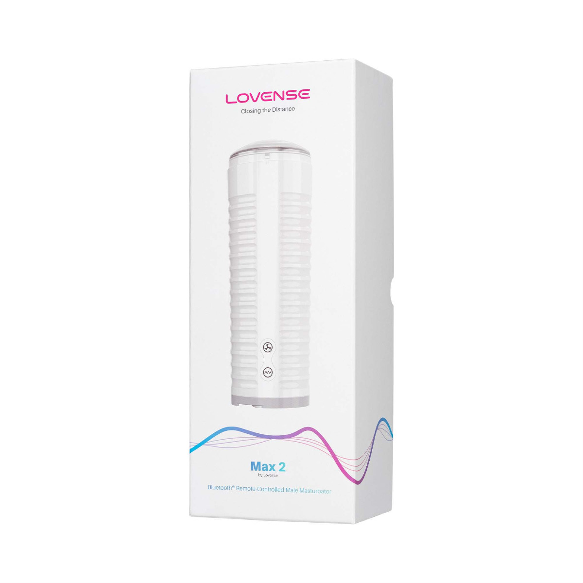 LOVENSE – Max 2 (with Neutral-Shaped Sleeve)