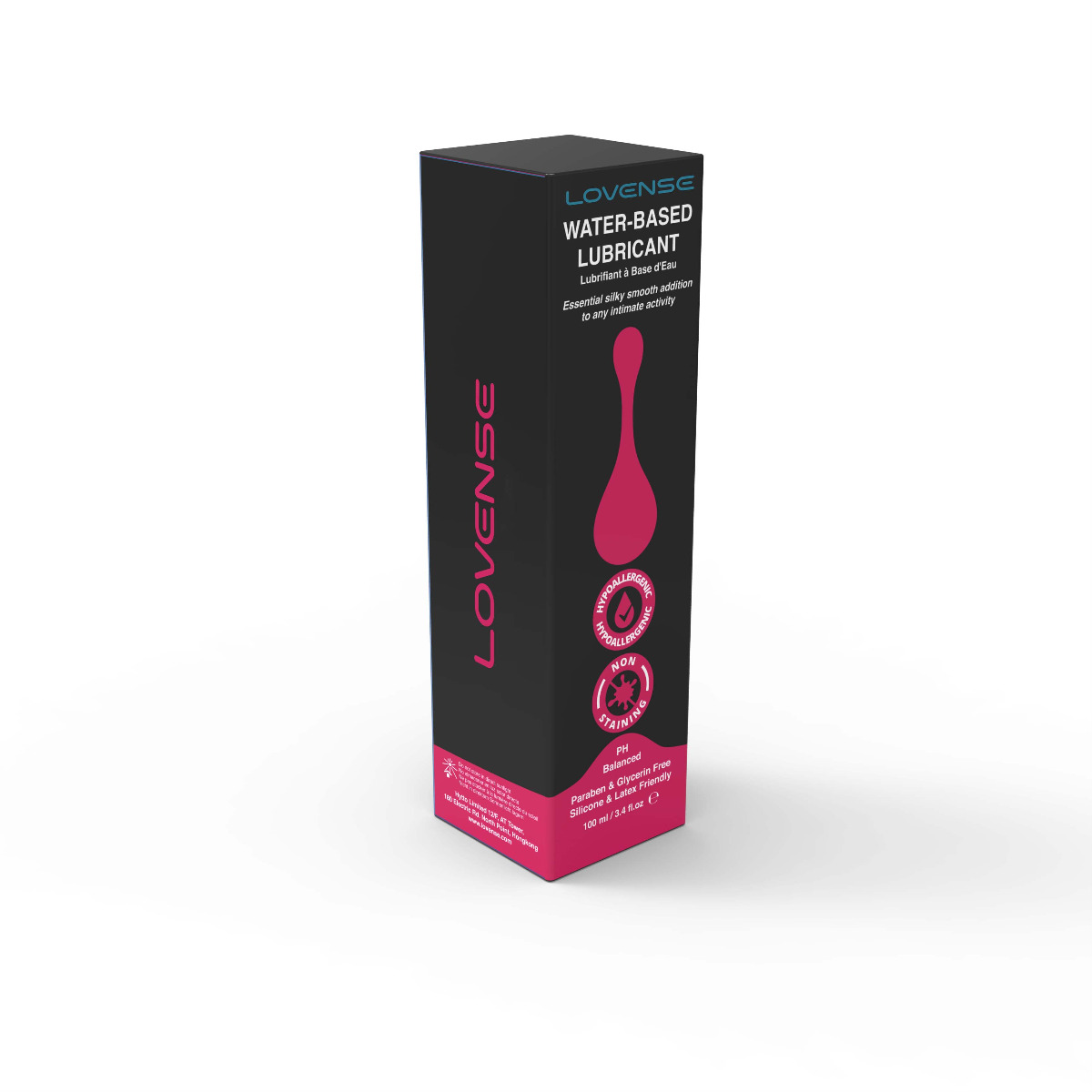 LOVENSE – Water-Based Lubricant