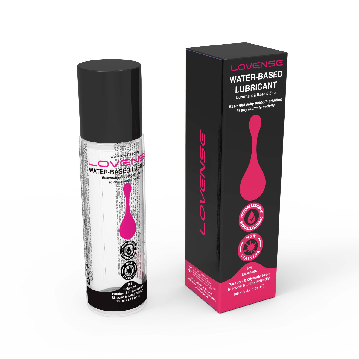 LOVENSE – Water-Based Lubricant