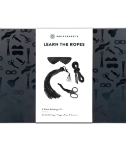 Sportsheets Learn the Ropes Shibari Starter Kit