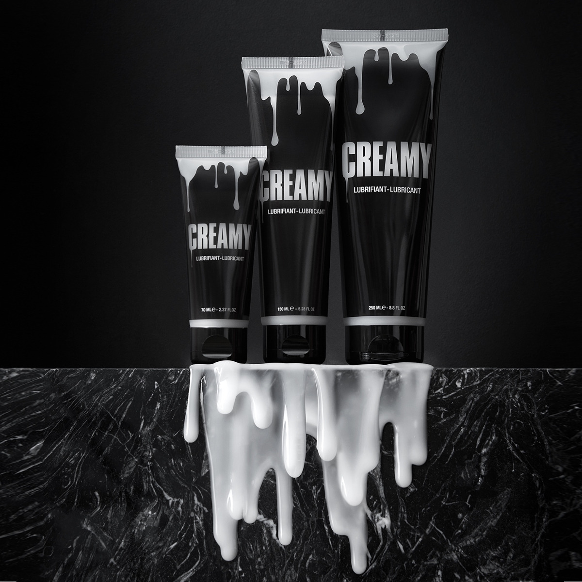Strap On Me – Creamy – Real Fake Sperm Lubricant – 150 ml /5.28fl oz