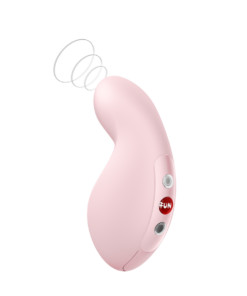 Fun Factory – Luna – Double Air Pulse Vibrator – Soft Pink – Rechargeable Battery