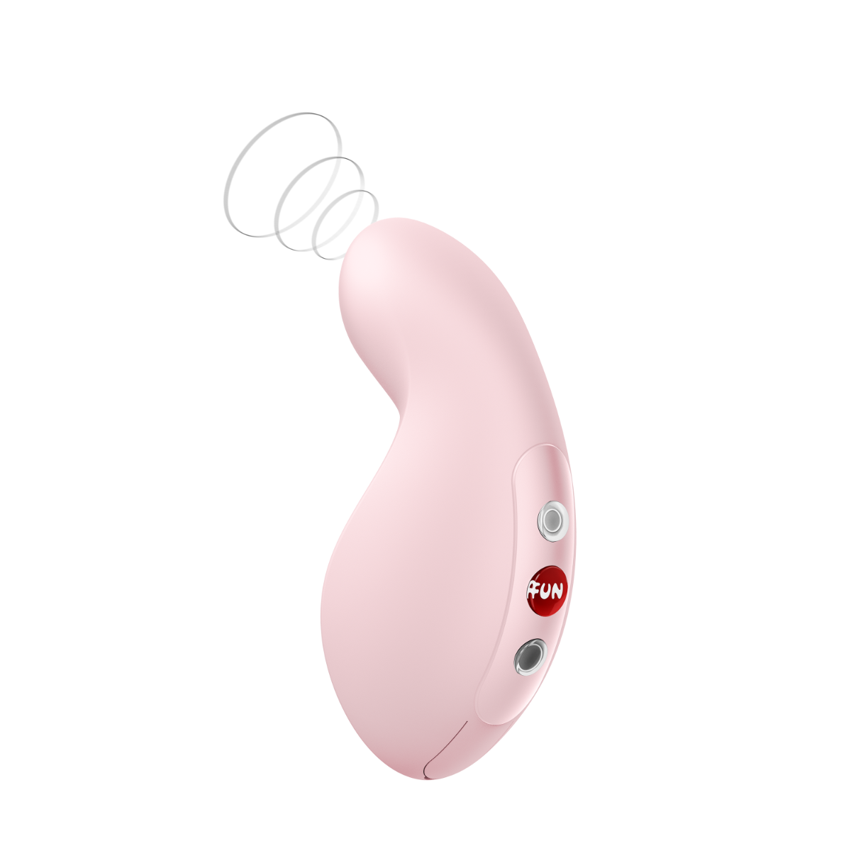 Fun Factory – Luna – Double Air Pulse Vibrator – Soft Pink – Rechargeable Battery