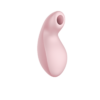 Fun Factory – Luna – Double Air Pulse Vibrator – Soft Pink – Rechargeable Battery