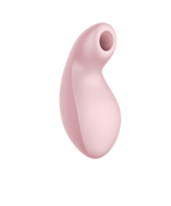 Fun Factory – Luna – Double Air Pulse Vibrator – Soft Pink – Rechargeable Battery