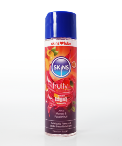 Skins Mango & Passionfruit Water Based Lubricant 4.4 fl oz (130ml)