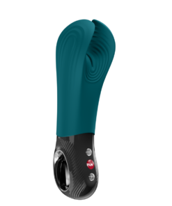 Fun Factory – Manta – Masturbator – Bottle Green – Rechargeable Battery