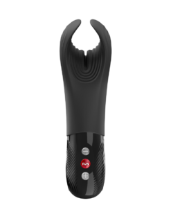 Fun Factory – Manta – Masturbator – Black – Rechargeable Battery