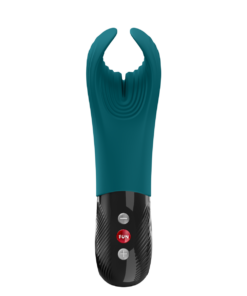 Fun Factory – Manta – Masturbator – Bottle Green – Rechargeable Battery