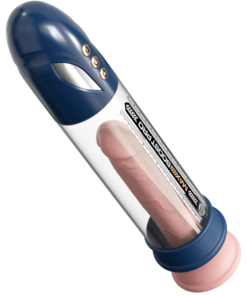 Pipedream – Pump Worx – Max Boost Pro Flow – Blue/Clear
