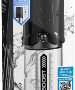Pipedream – Pump Worx – Max Boost – Black