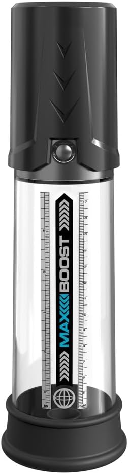 Pipedream – Pump Worx – Max Boost – Black