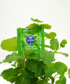 Skins Condoms Mint 4 Pack
