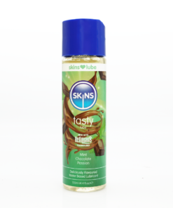 Skins Mint Chocolate Water Based Lubricant 4.4 fl oz (130ml)