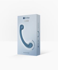 SVibe Snail AXI Spot Wand – Blue Lagoon