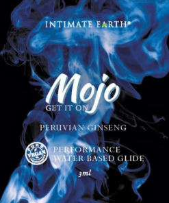 Intimate Earth MOJO Peruvian Ginseng Waterbased Performance Glide 120ml