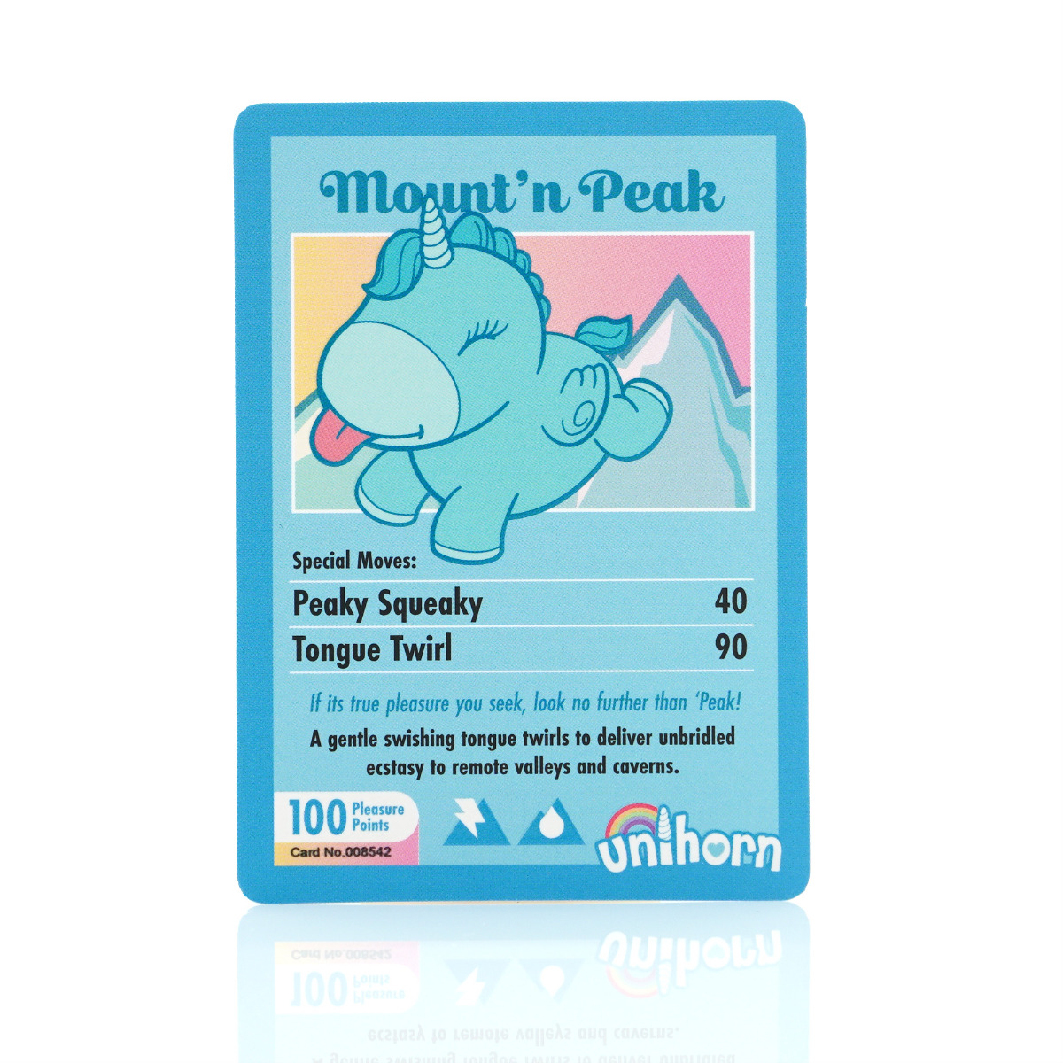 Unihorn – Mount’n Peak (The Pointy Tongued One)