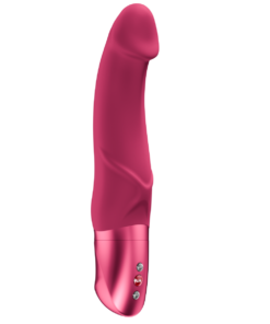 Fun Factory – Mr. Boss – G-Spot Vibrator – Raspberry – AAA Battery