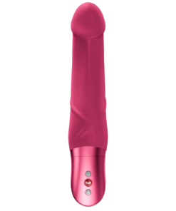 Fun Factory – Mr. Boss – G-Spot Vibrator – Raspberry – AAA Battery