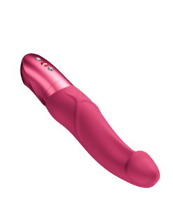 Fun Factory – Mr. Boss – G-Spot Vibrator – Raspberry – AAA Battery