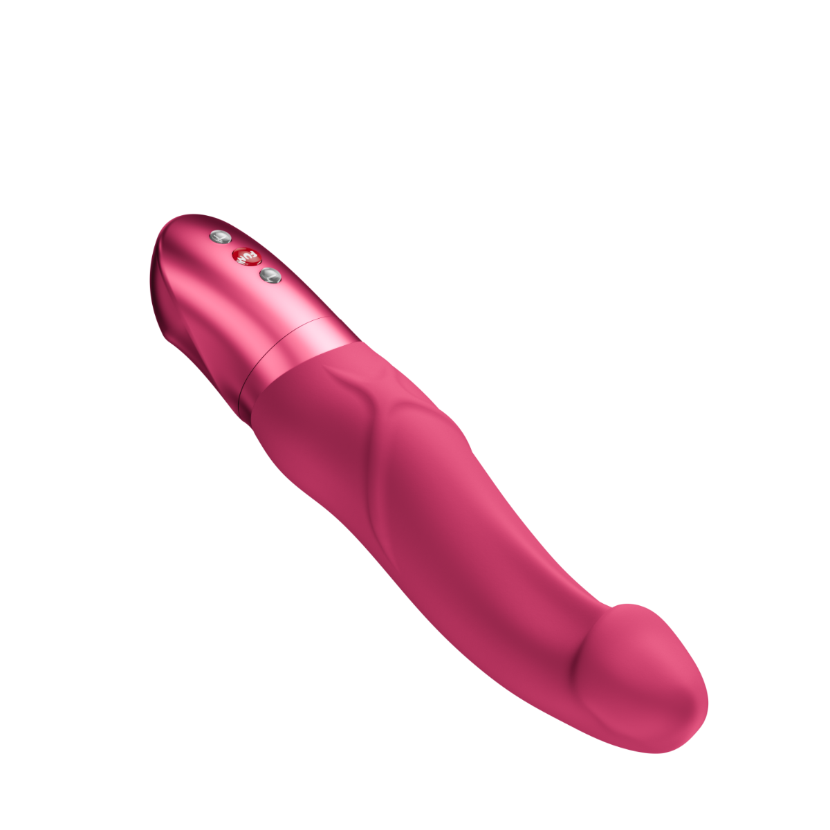 Fun Factory – Mr. Boss – G-Spot Vibrator – Raspberry – AAA Battery