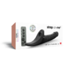 Strap On Me – Multi Orgasm Realistic Dildo – M – Black Tr