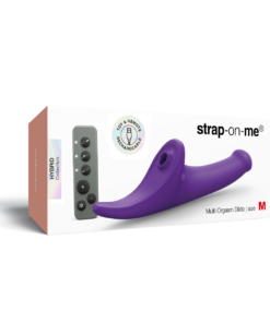 Strap On Me – Multi Orgasm Dildo – S – Purple Tr