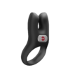 Fun Factory – Nos – Vibrating Cock Ring – Black – Rechargeable Battery