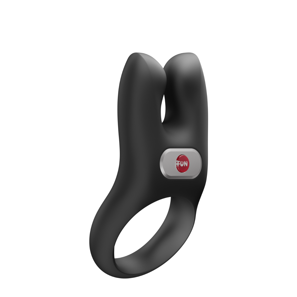 Fun Factory – Nos XL – Vibrating Cock Ring – Black – Rechargeable Battery