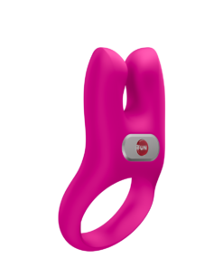 Fun Factory – Nos – Vibrating Cock Ring – Magenta – Rechargeable Battery